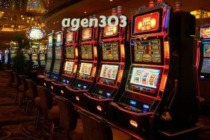 agen303 Live Game Shows at agen303